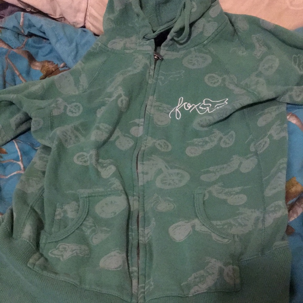Fox hoodie